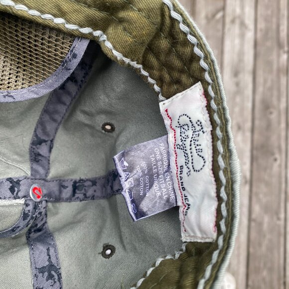 Vintage True Religion Y2K Embroidered Baseball Cap Hat Distressed - Picture 7 of 7